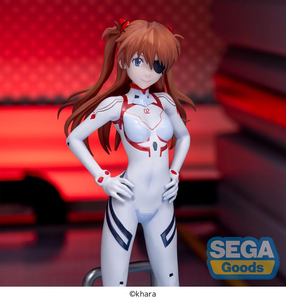 Evangelion: 3.0+1.0 Thrice Upon a Time Luminasta PVC Statue Asuka Shikinami Langley 22 cm