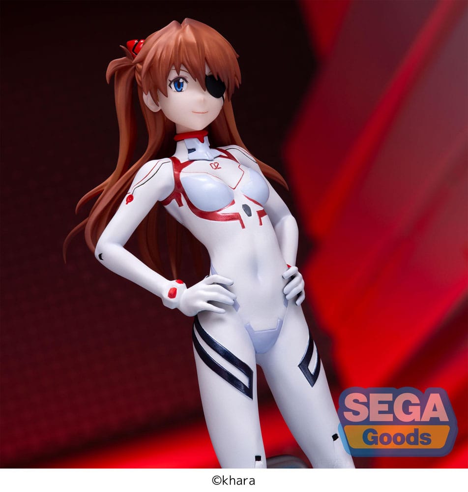 Evangelion: 3.0+1.0 Thrice Upon a Time Luminasta PVC Statue Asuka Shikinami Langley 22 cm