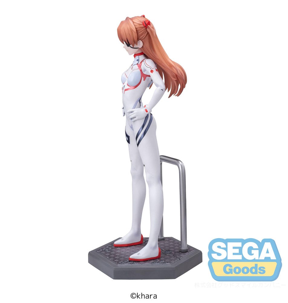 Evangelion: 3.0+1.0 Thrice Upon a Time Luminasta PVC Statue Asuka Shikinami Langley 22 cm