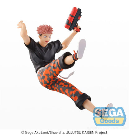 Jujutsu Kaisen Splash×Battle PVC Statue Yuji Itadori 17 cm