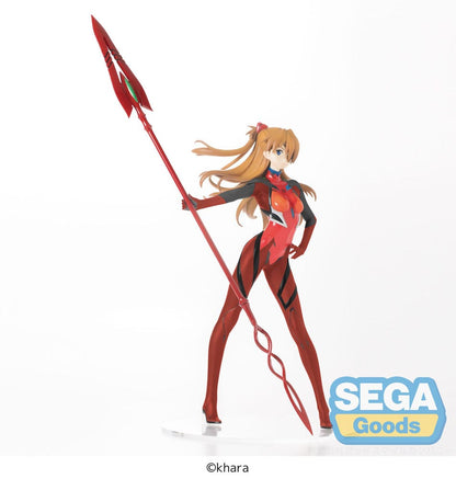 Evangelion: New Theatrical Edition LPM PVC Statue Asuka x Spear of Cassius (re-run) 30 cm