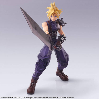 Final Fantasy VII Bring Arts Action Figure Cloud Strife 15 cm