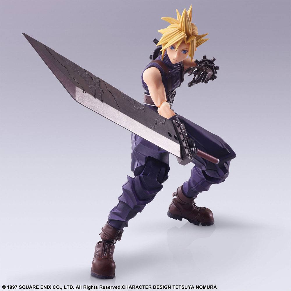 Final Fantasy VII Bring Arts Action Figure Cloud Strife 15 cm