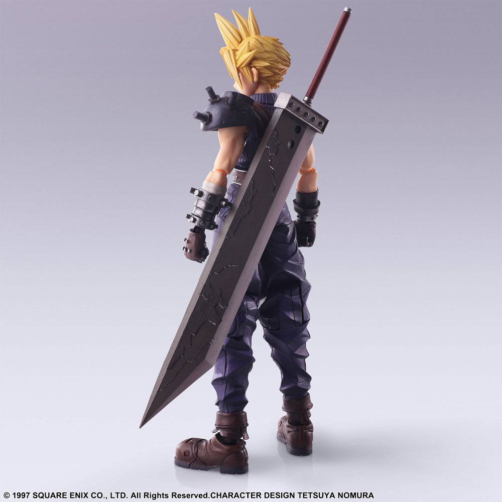 Final Fantasy VII Bring Arts Action Figure Cloud Strife 15 cm