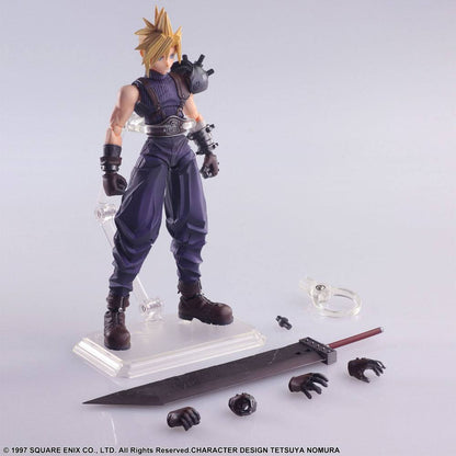 Final Fantasy VII Bring Arts Action Figure Cloud Strife 15 cm