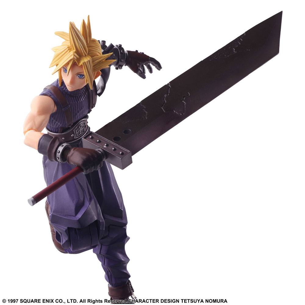 Final Fantasy VII Bring Arts Action Figure Cloud Strife 15 cm