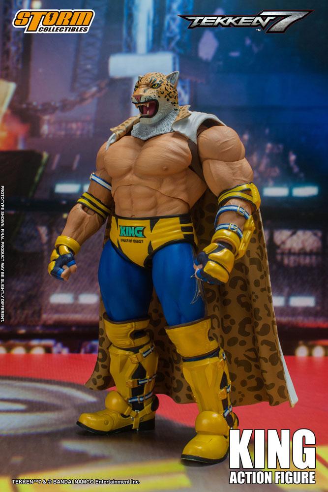 Tekken 7 Action Figure 1/12 King 18 cm