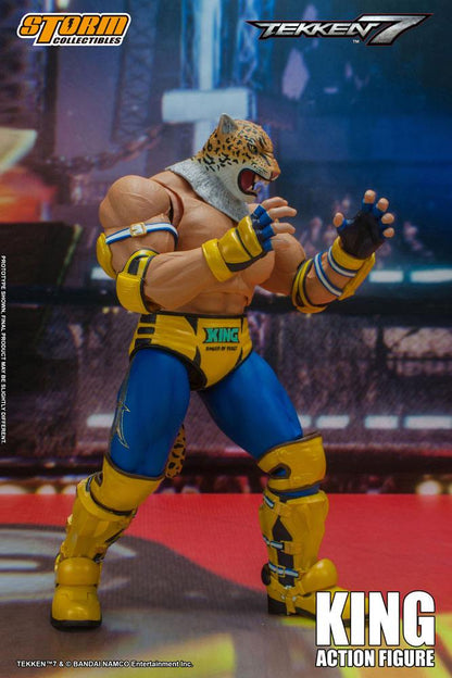 Tekken 7 Action Figure 1/12 King 18 cm