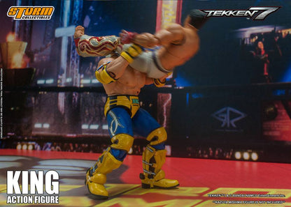 Tekken 7 Action Figure 1/12 King 18 cm