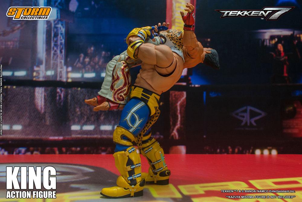 Tekken 7 Action Figure 1/12 King 18 cm