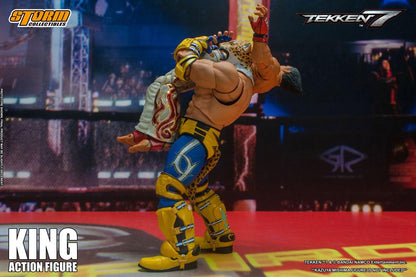 Tekken 7 Action Figure 1/12 King 18 cm