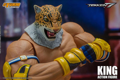 Tekken 7 Action Figure 1/12 King 18 cm