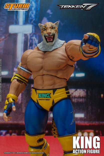 Tekken 7 Action Figure 1/12 King 18 cm