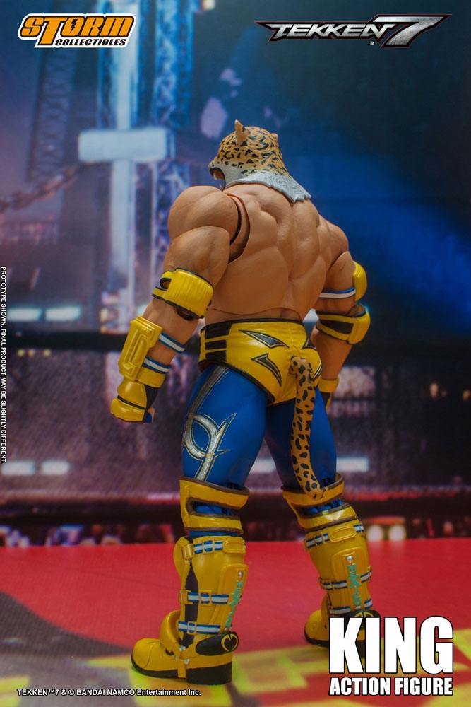 Tekken 7 Action Figure 1/12 King 18 cm