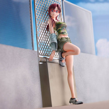 Evangelion PVC Statue Makinami Mari Illustrious 28 cm