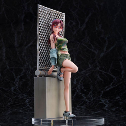 Evangelion PVC Statue Makinami Mari Illustrious 28 cm