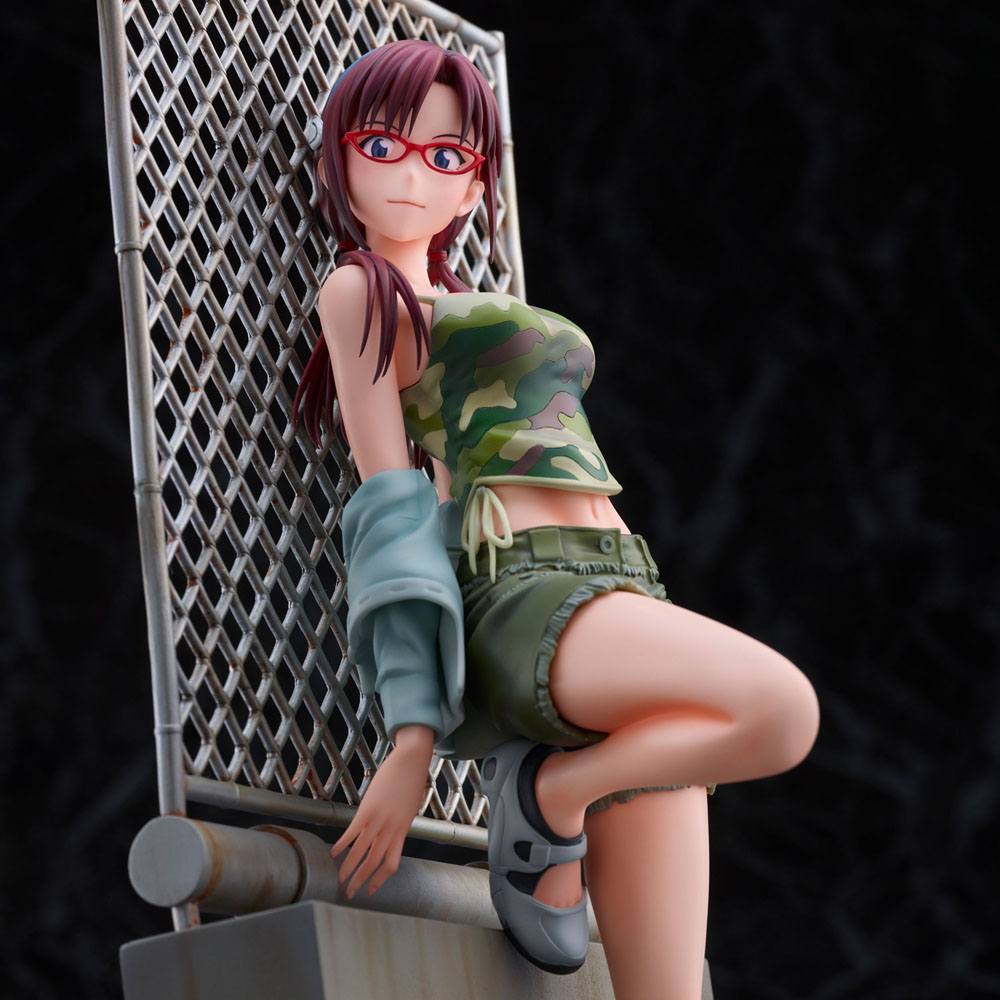 Evangelion PVC Statue Makinami Mari Illustrious 28 cm